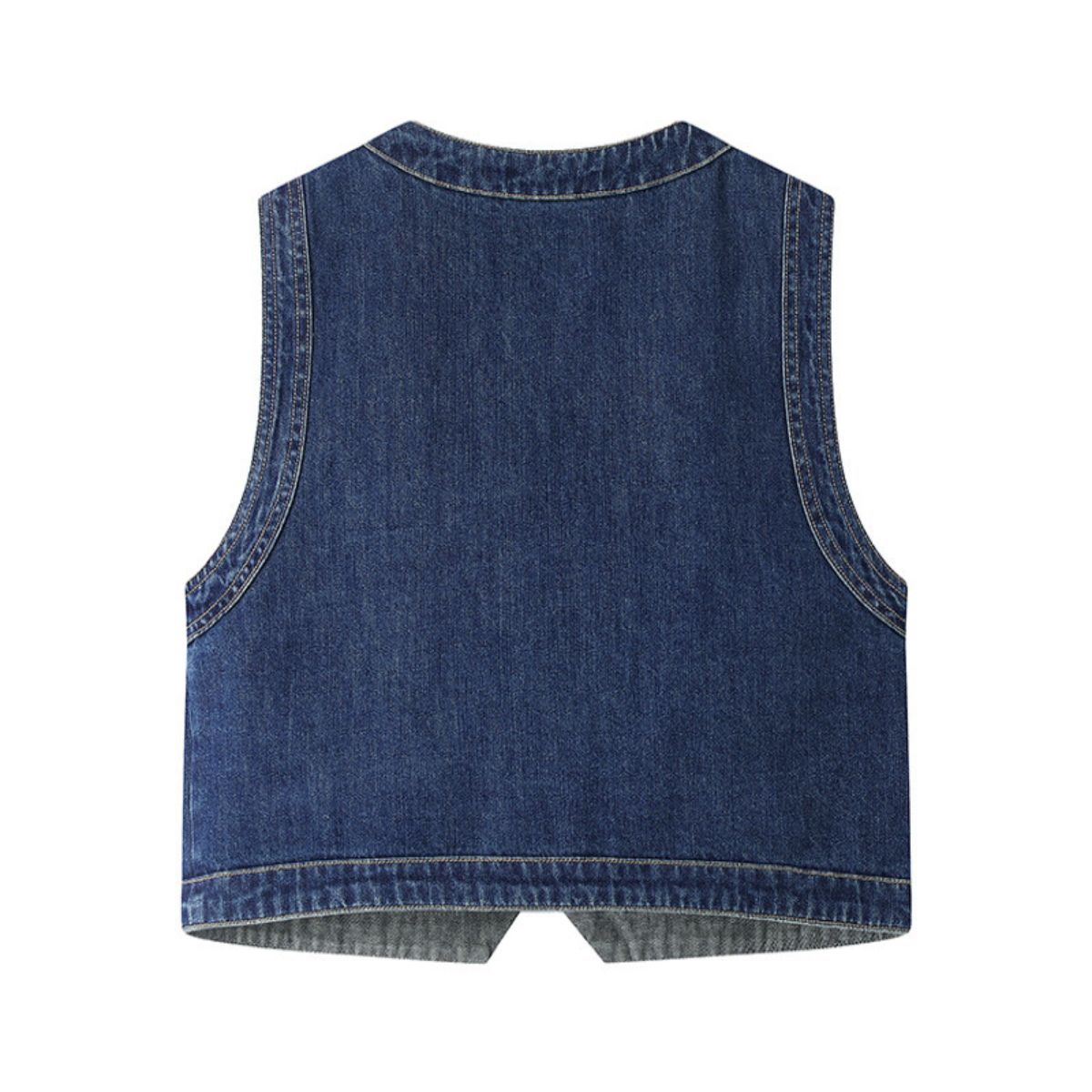 Shorts vaqueros con mariposas bordadas y adornados con perlas