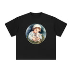 Jesus And Sheep Graphic Tee-INNBLAC Fashion Apparel