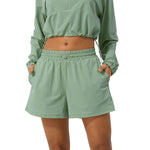 Women's Lightweight Parachute Shorts