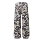 Hip Hop Camouflage Casual Pants-INNBLAC Fashion Apparel