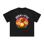 Duckin' In Style Graphic Tee-INNBLAC Fashion Apparel