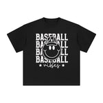 Baseball Quote Graphic Tee-INNBLAC Fashion Apparel