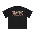 Praying Mama Graphic Tee-INNBLAC Fashion Apparel