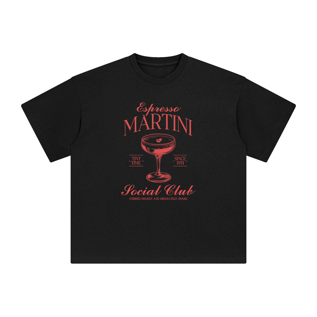 Martin Social Club Graphic Tee-INNBLAC Fashion Apparel