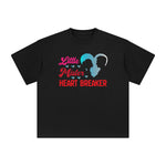 Little Mister Heartbreaker Graphic Tee-INNBLAC Fashion Apparel