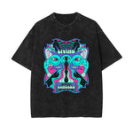 Living For The Fantasy Psychedelic Graphic Tee-INNBLAC Fashion Apparel