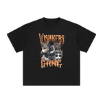 Whiskers Gang Graphic Tee-INNBLAC Fashion Apparel