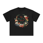 Take Me To The Flower Farm Graphic Tee-INNBLAC Fashion Apparel
