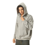 Heavyweight Half Zip-Up Oversized Hoodie