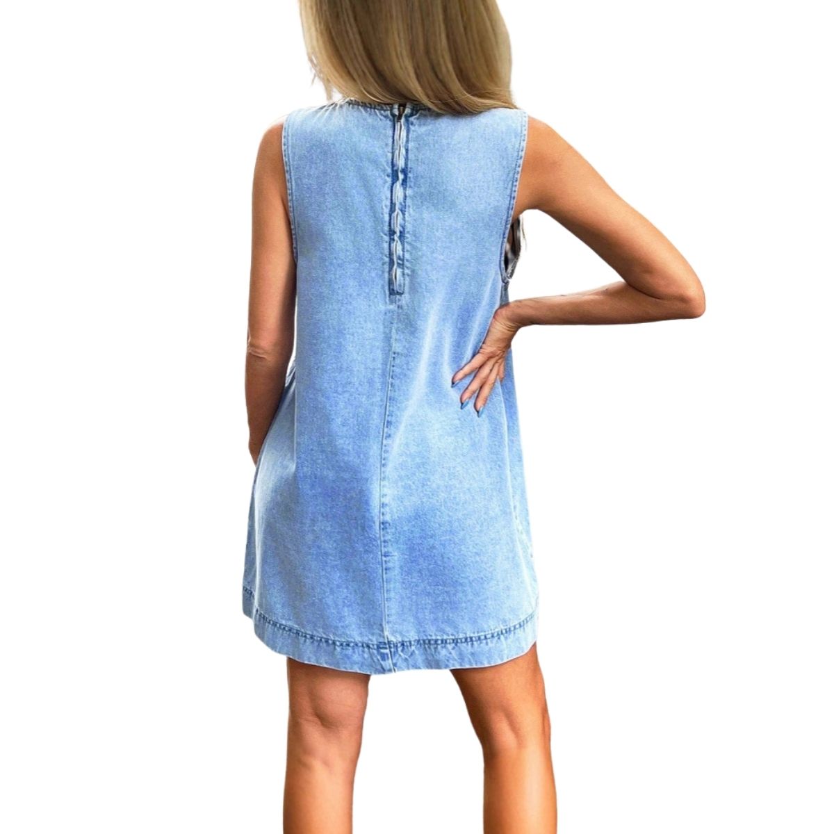 Women’s Western Denim Mini Dress