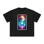 Mystical Moon Tarot Card Graphic Tee-INNBLAC Fashion Apparel