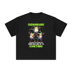 Funny Dancing Frogs Graphic Tee-INNBLAC Fashion Apparel