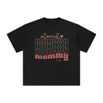 Loved Mummy Graphic Tee-INNBLAC Fashion Apparel