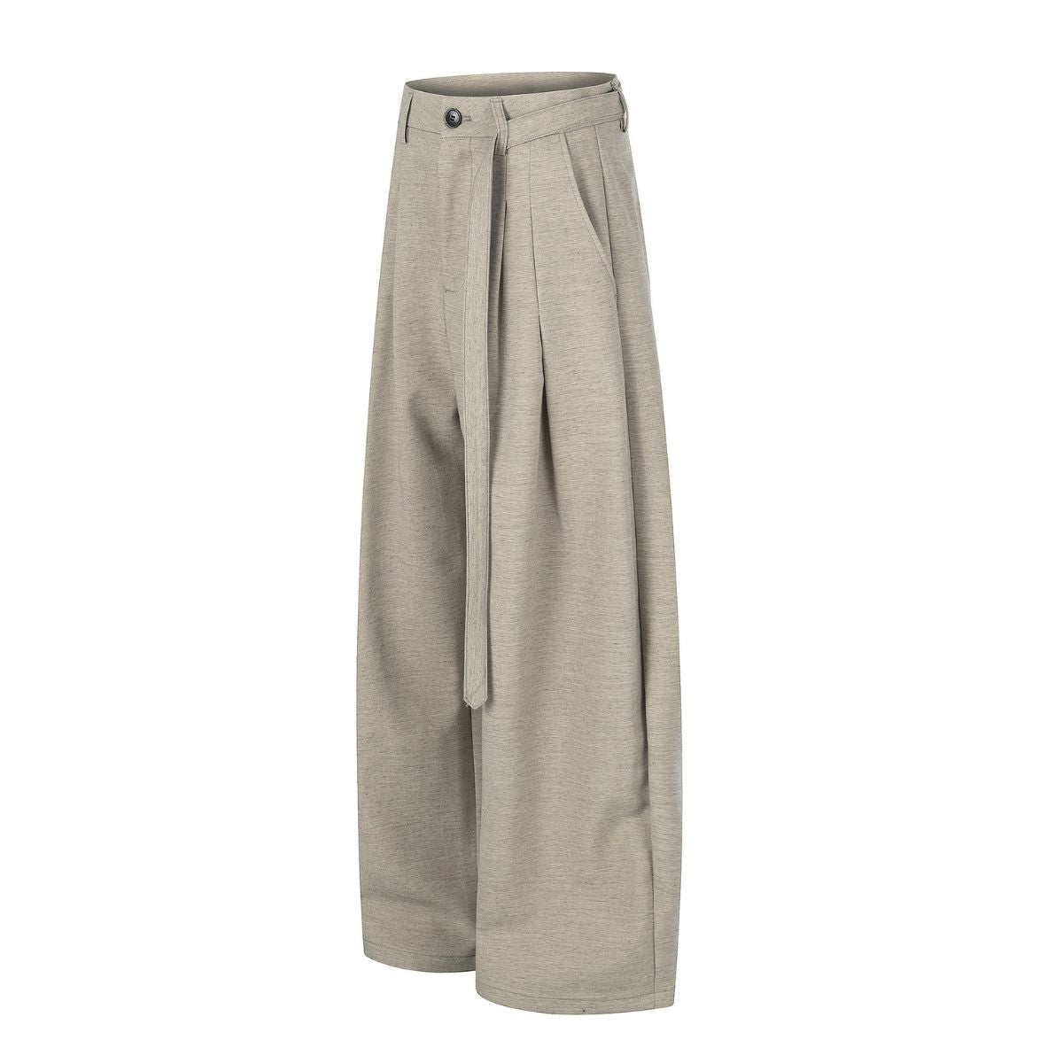 Old Money Pleated Wide Leg Sweatpants