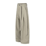 Old Money Pleated Wide Leg Sweatpants