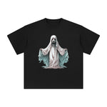 Ghost Dog Graphic Tee-INNBLAC Fashion Apparel