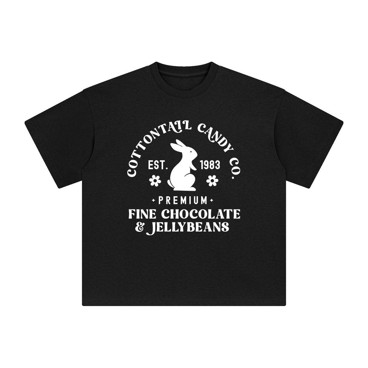 Bunny Graphic Tee-INNBLAC Fashion Apparel