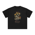 Wild Flowers Graphic Tee-INNBLAC Fashion Apparel
