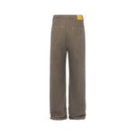High Street Washed Wide Straight Jeans