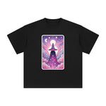 Witch Graphic Tee-INNBLAC Fashion Apparel
