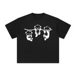 Otter Graphic Tee-INNBLAC Fashion Apparel