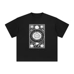 Universe Tarot Card Graphic Tee-INNBLAC Fashion Apparel