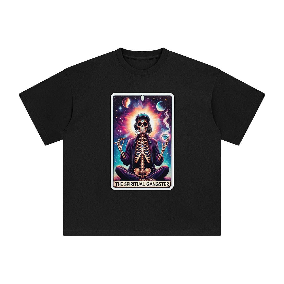 The Spiritual Gangster Graphic Tee-INNBLAC Fashion Apparel