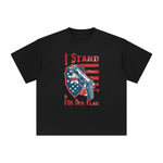I Stand For Our Flag Graphic Tee-INNBLAC Fashion Apparel