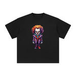 Halloween Clown Boy Graphic Tee-INNBLAC Fashion Apparel