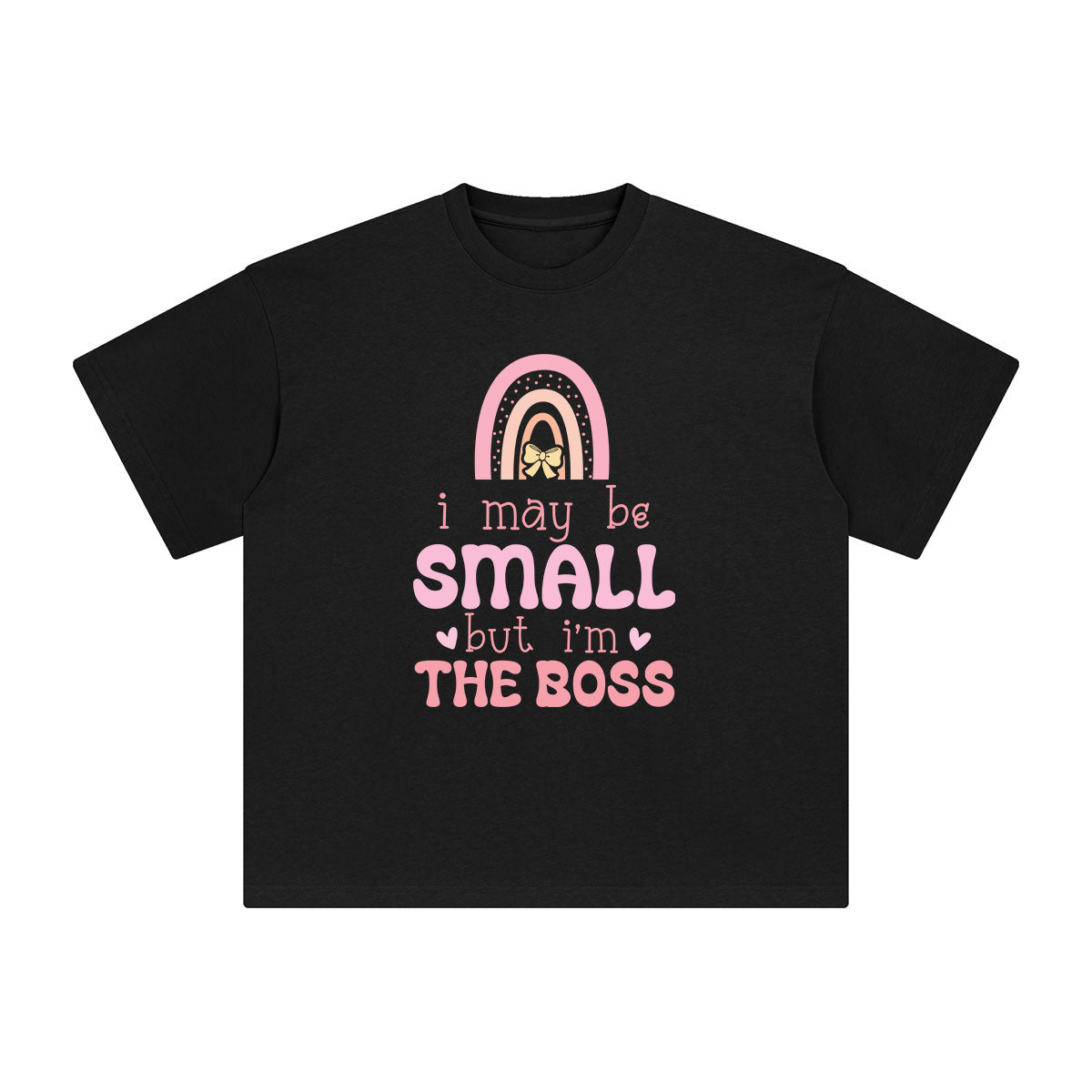Little Boss Graphic Tee-INNBLAC Fashion Apparel