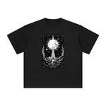 Universe Tarot Card Graphic Tee-INNBLAC Fashion Apparel