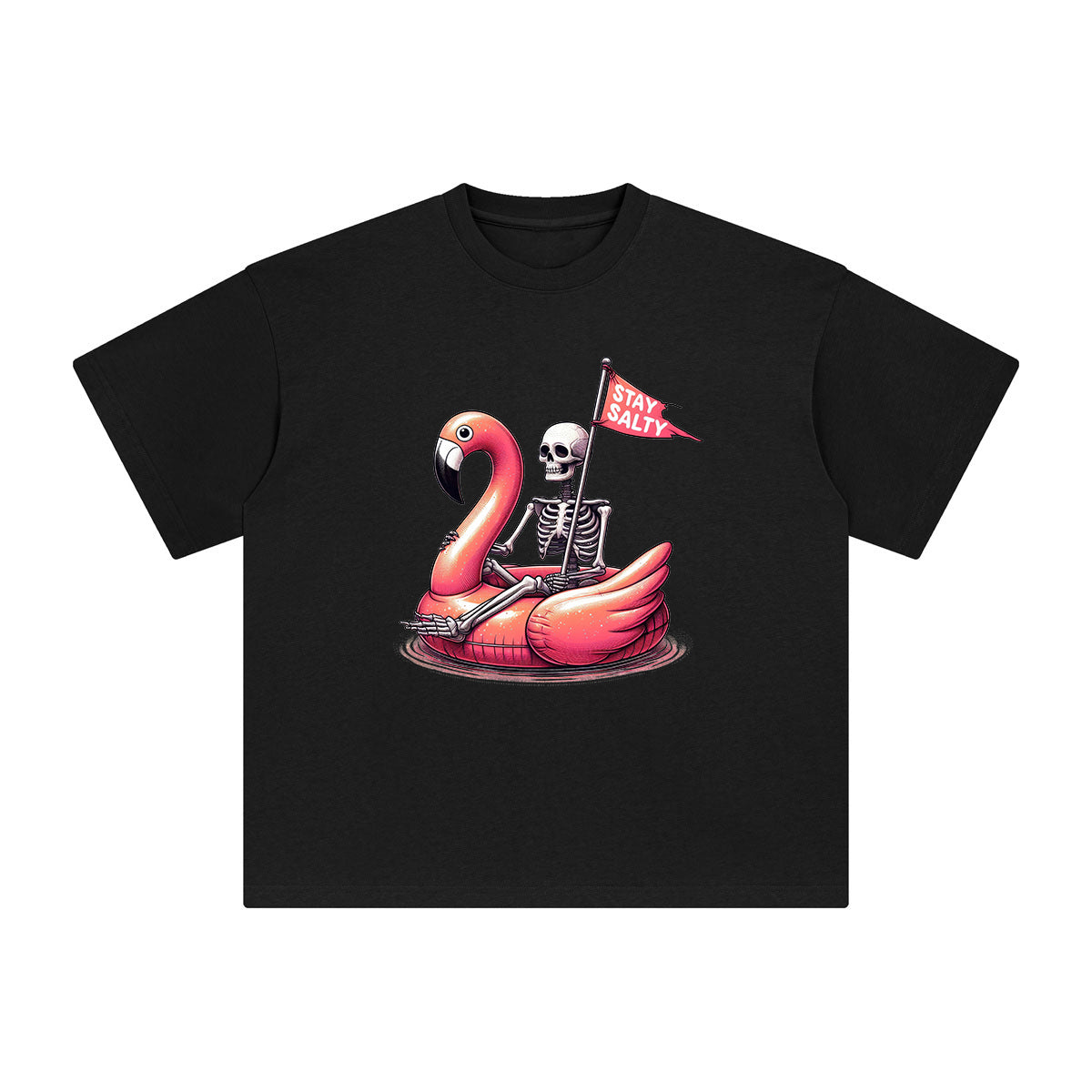 Stay Salty Graphic Tee-INNBLAC Fashion Apparel