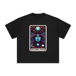 The Cosmic Witch Graphic Tee-INNBLAC Fashion Apparel