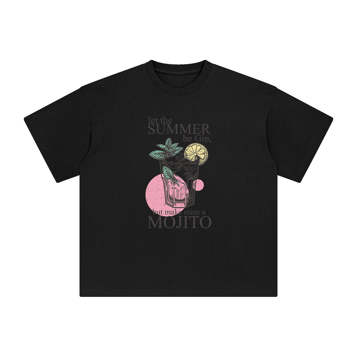 Summer Mojito Graphic Tee-INNBLAC Fashion Apparel
