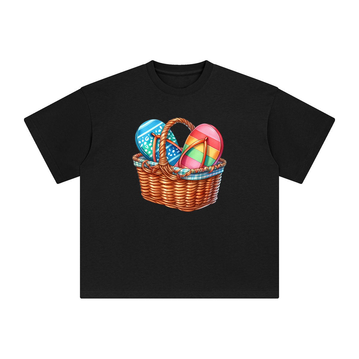 Vacation Comic Graphic Tee-INNBLAC Fashion Apparel