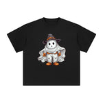 Ghost Graphic Tee-INNBLAC Fashion Apparel
