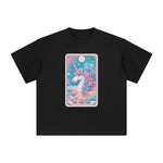 The Unicorn Card Graphic Tee-INNBLAC Fashion Apparel