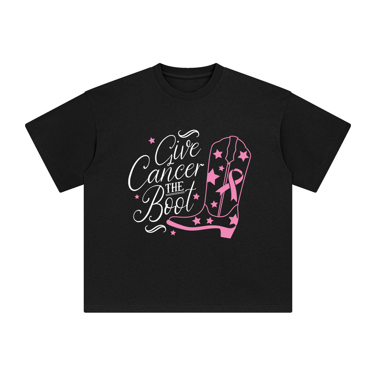 Boots & Quote Graphic Tee-INNBLAC Fashion Apparel