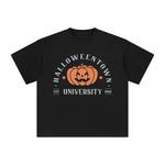 Halloween Town University Graphic Tee-INNBLAC Fashion Apparel