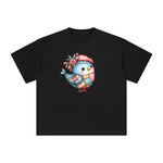Bird Graphic Tee-INNBLAC Fashion Apparel