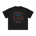 Christmas Cafe Graphic Tee-INNBLAC Fashion Apparel