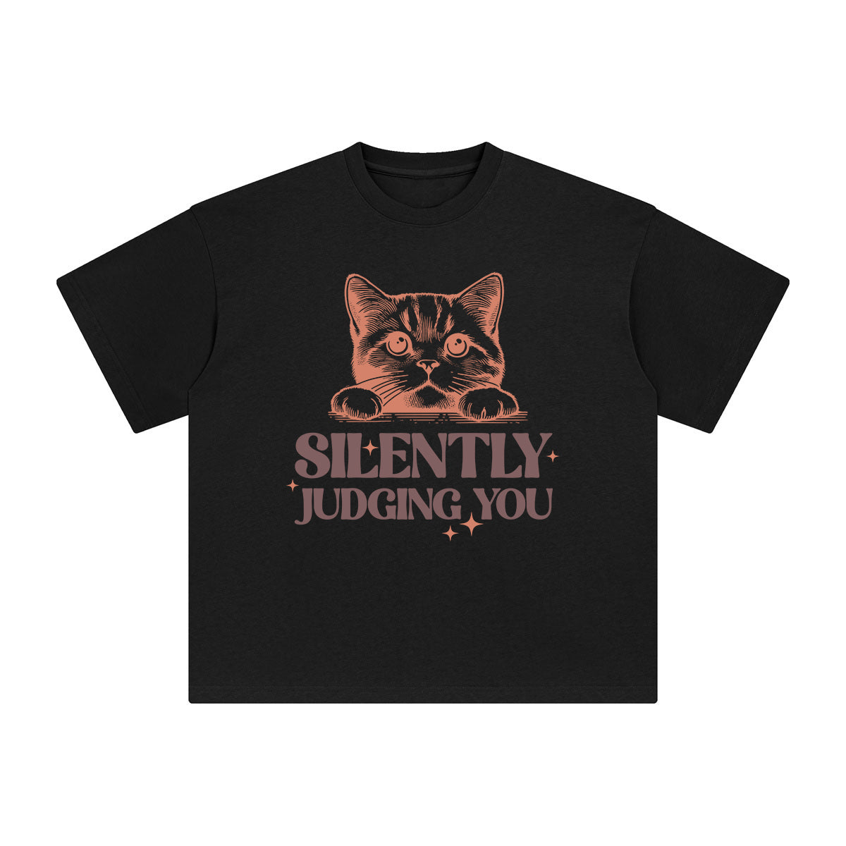 Silently Judging You Graphic Tee-INNBLAC Fashion Apparel