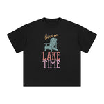 Livin On Lake Time Graphic Tee-INNBLAC Fashion Apparel