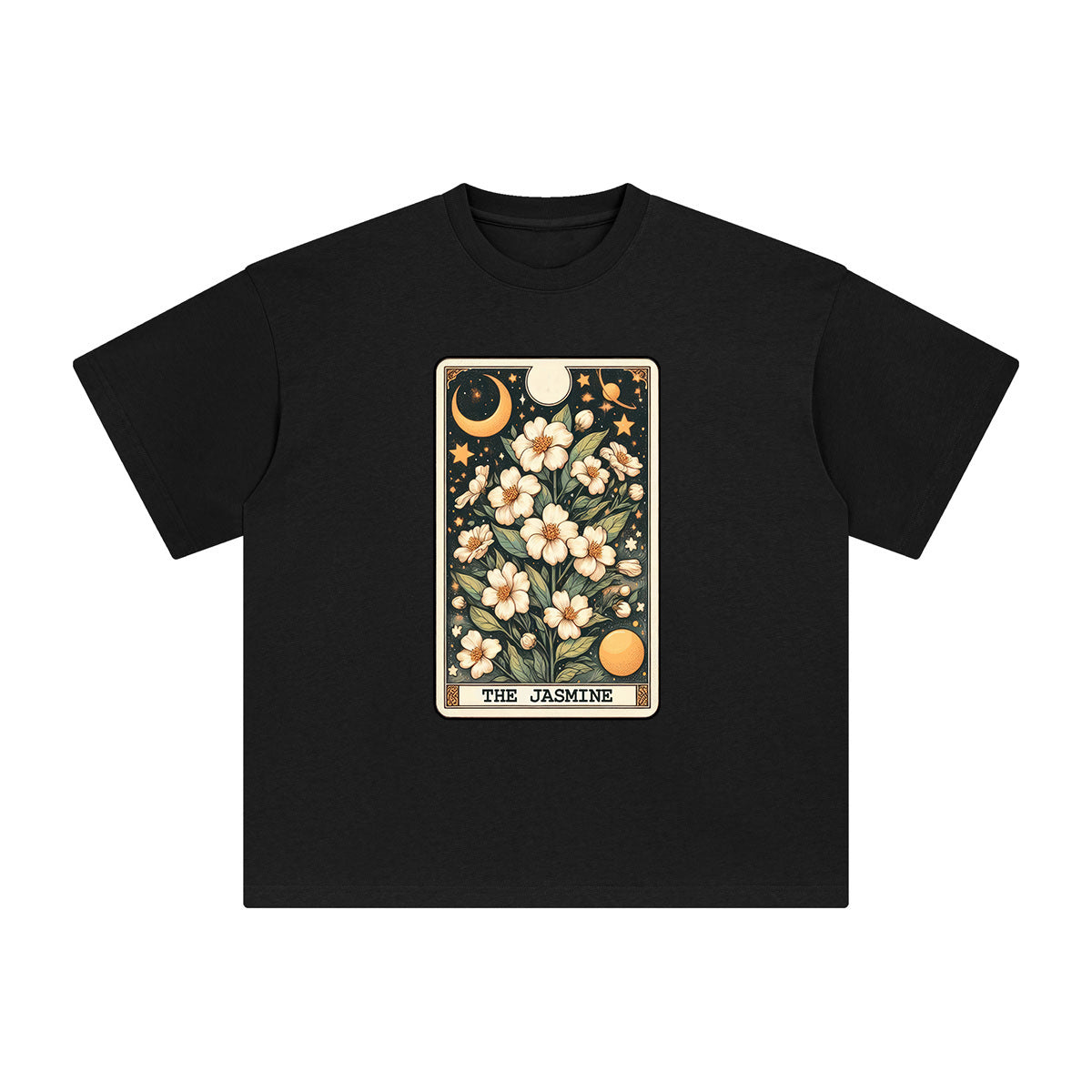 The Jasmine Graphic Tee-INNBLAC Fashion Apparel