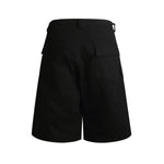 Studded Utility Cargo Bermuda Shorts