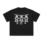 Monkey Graphic Tee-INNBLAC Fashion Apparel