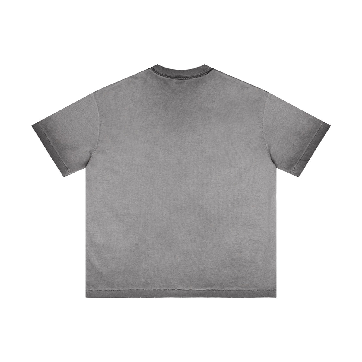Heavyweight Wash Distressed Baggy Tee 8.25oz-INNBLAC Fashion Apparel