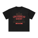 Gingerbread Bakery Graphic Tee-INNBLAC Fashion Apparel