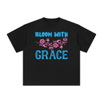 Bloom With Grace Graphic Tee-INNBLAC Fashion Apparel