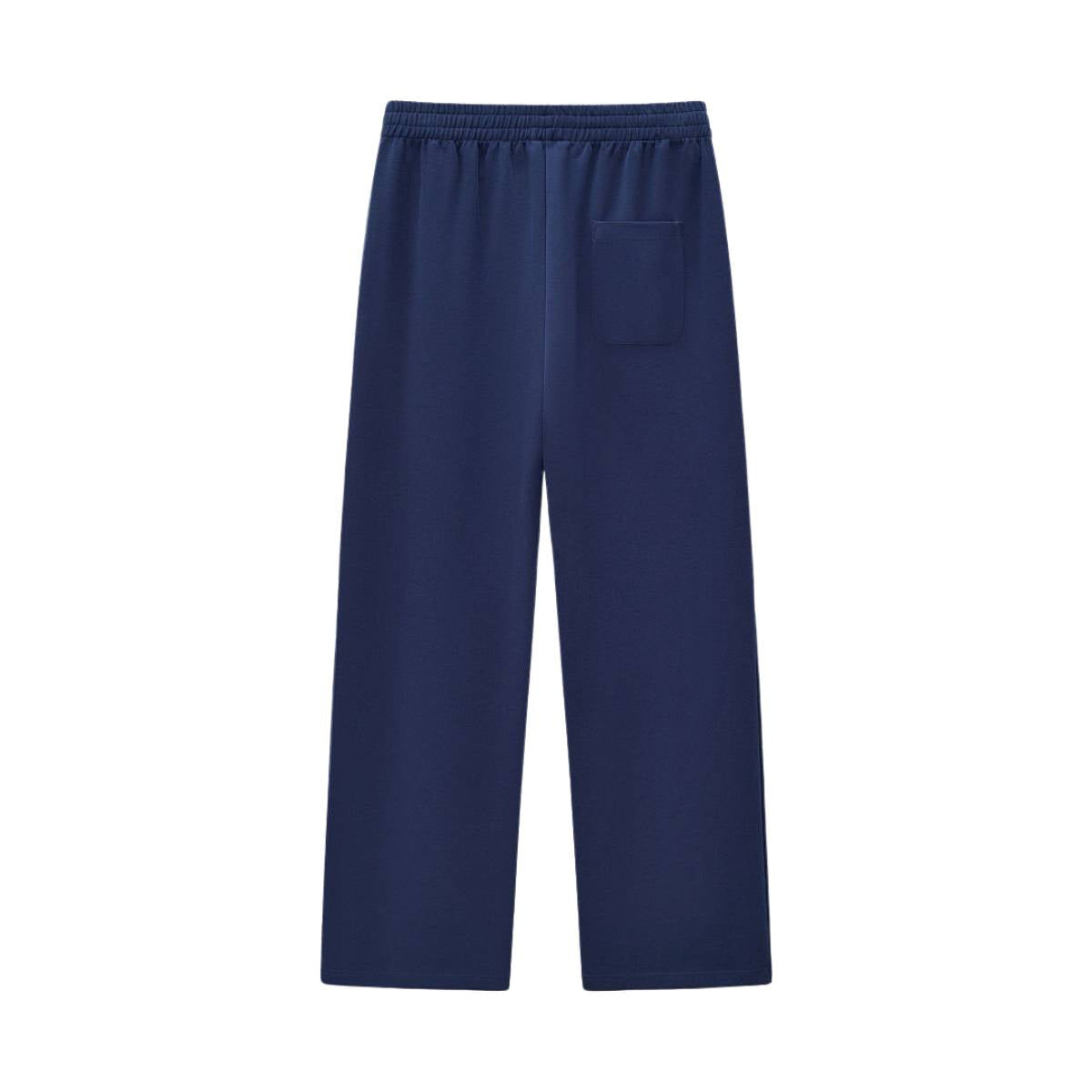 Pantalones deportivos holgados de color gris oscuro